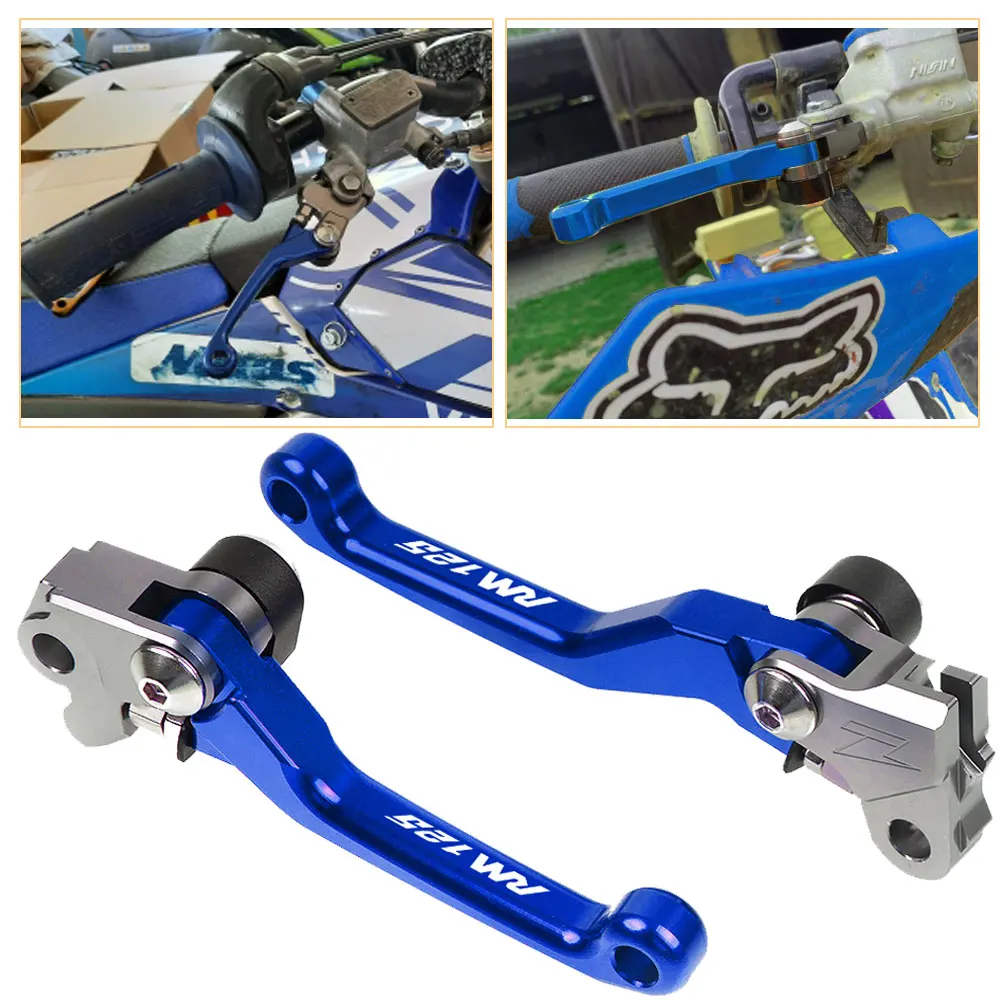 

FOR SUZUKI RM125 RM 125 2001-2008 2007 2006 2005 2004 Motorcycle Accessories Brake Clutch Lever Pivot Lever Dirt Bike Motocross