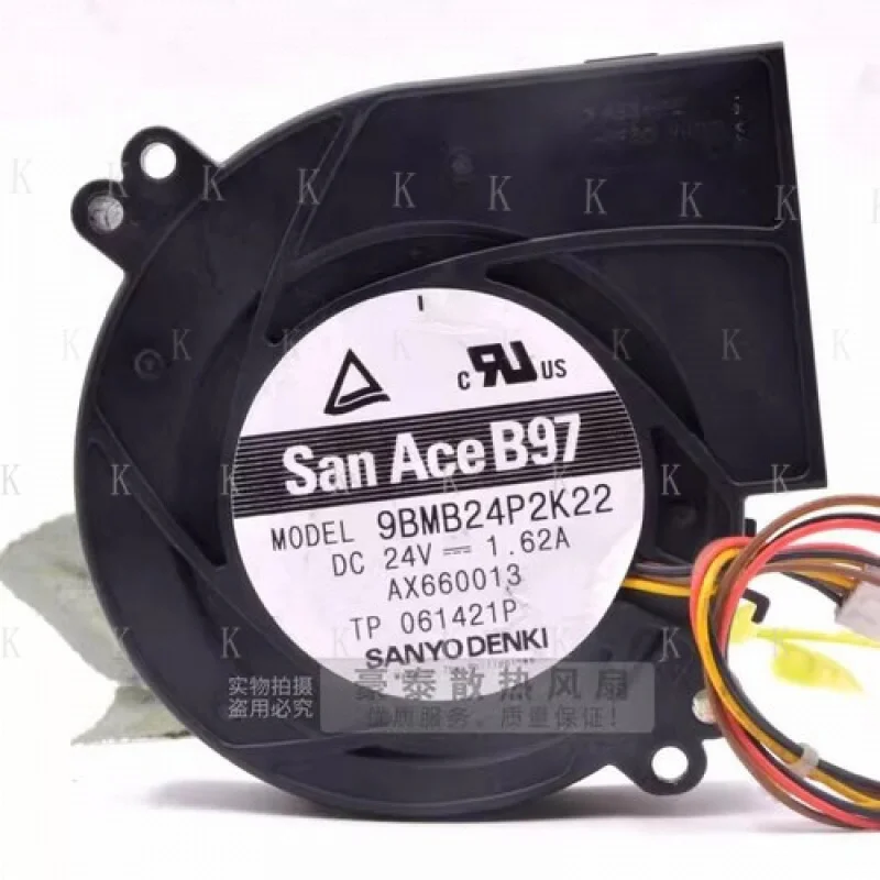 

C FOR SANYO 9BMB24P2K22 9733 DC24V 1.62A 4-Pin Silent Cooling Fan