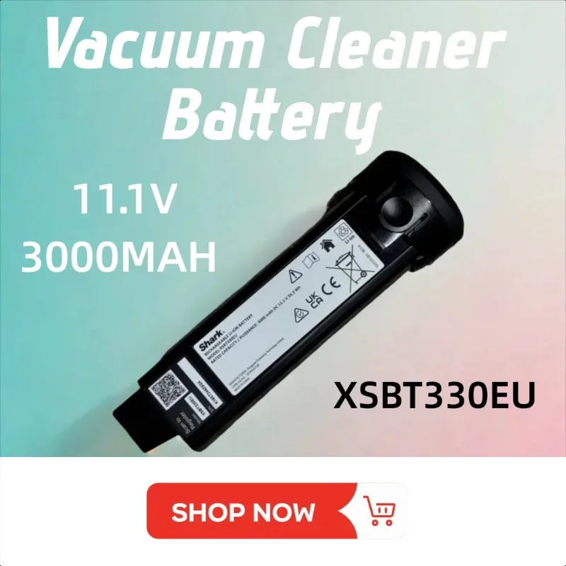 

11.1V/3000MAH for Shark XSBT330EU Vacuum Cleaner Battery