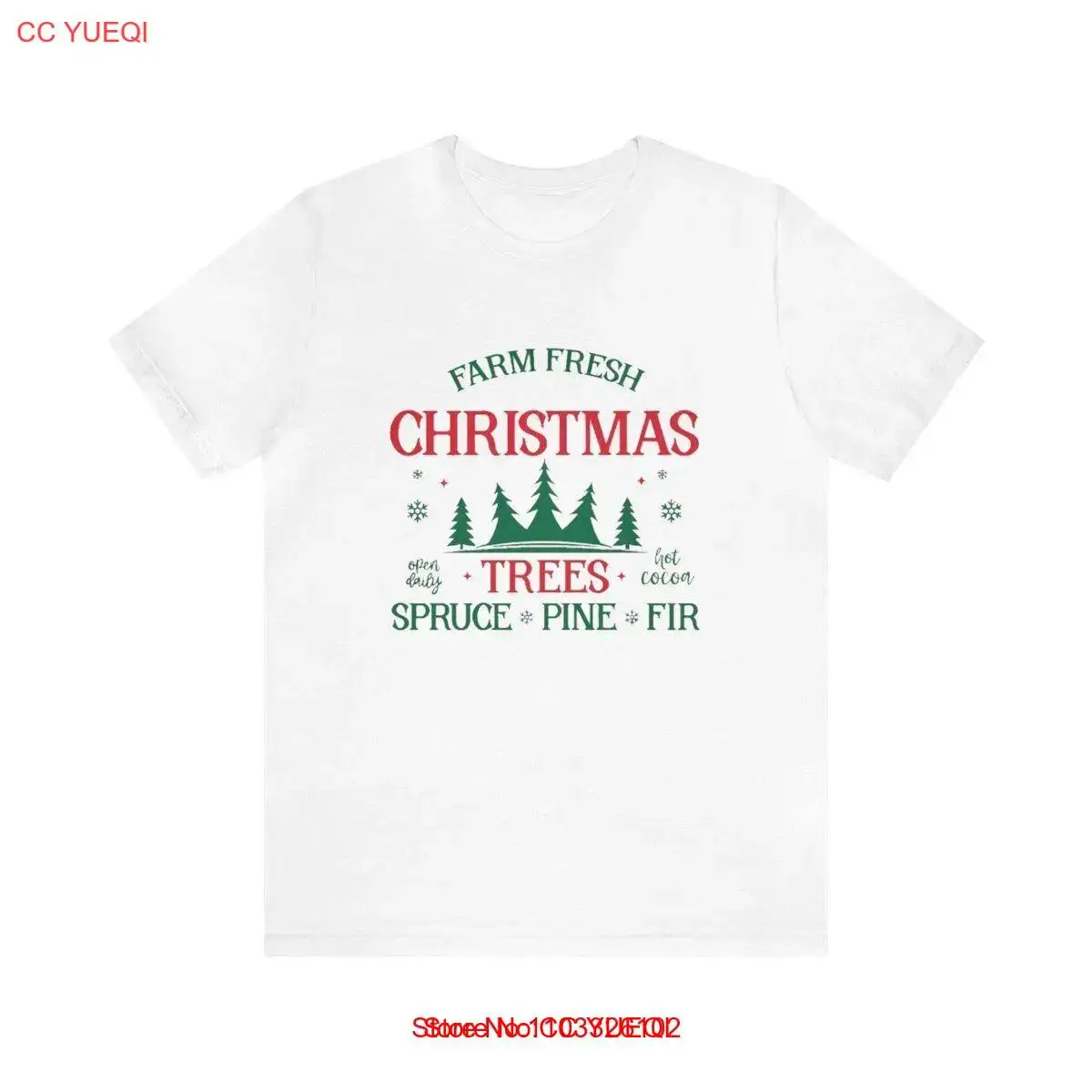 Christmas Tree Farm T-Shirt, Christmas shirt, gift, holiday, party, festive