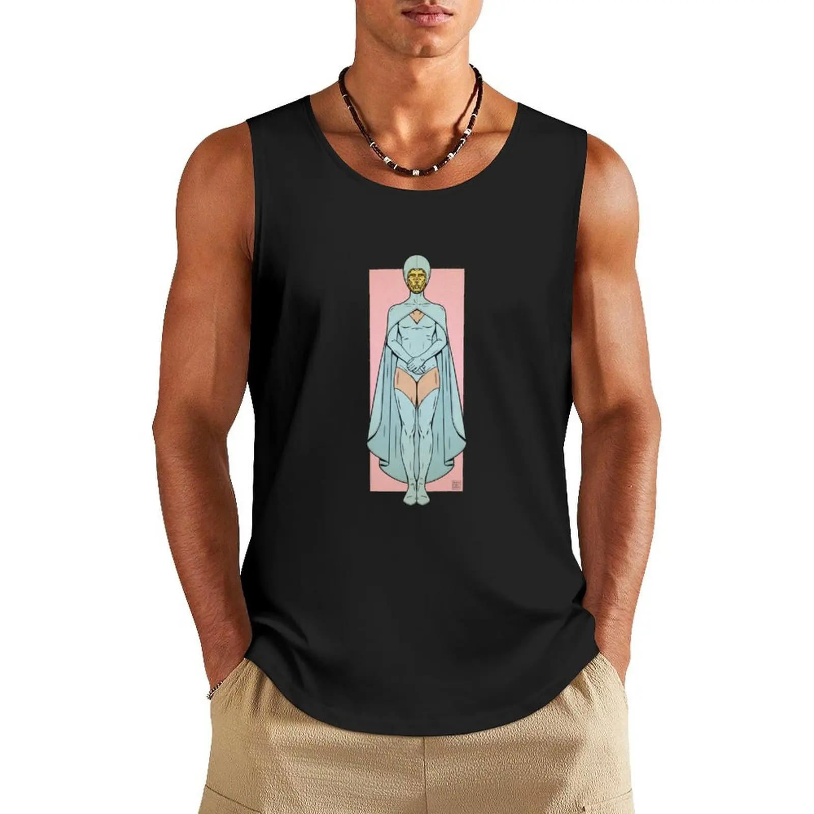 

Irene - Debut Tank Top t-shirts for Men's gym Japanese t-shirt clothing men