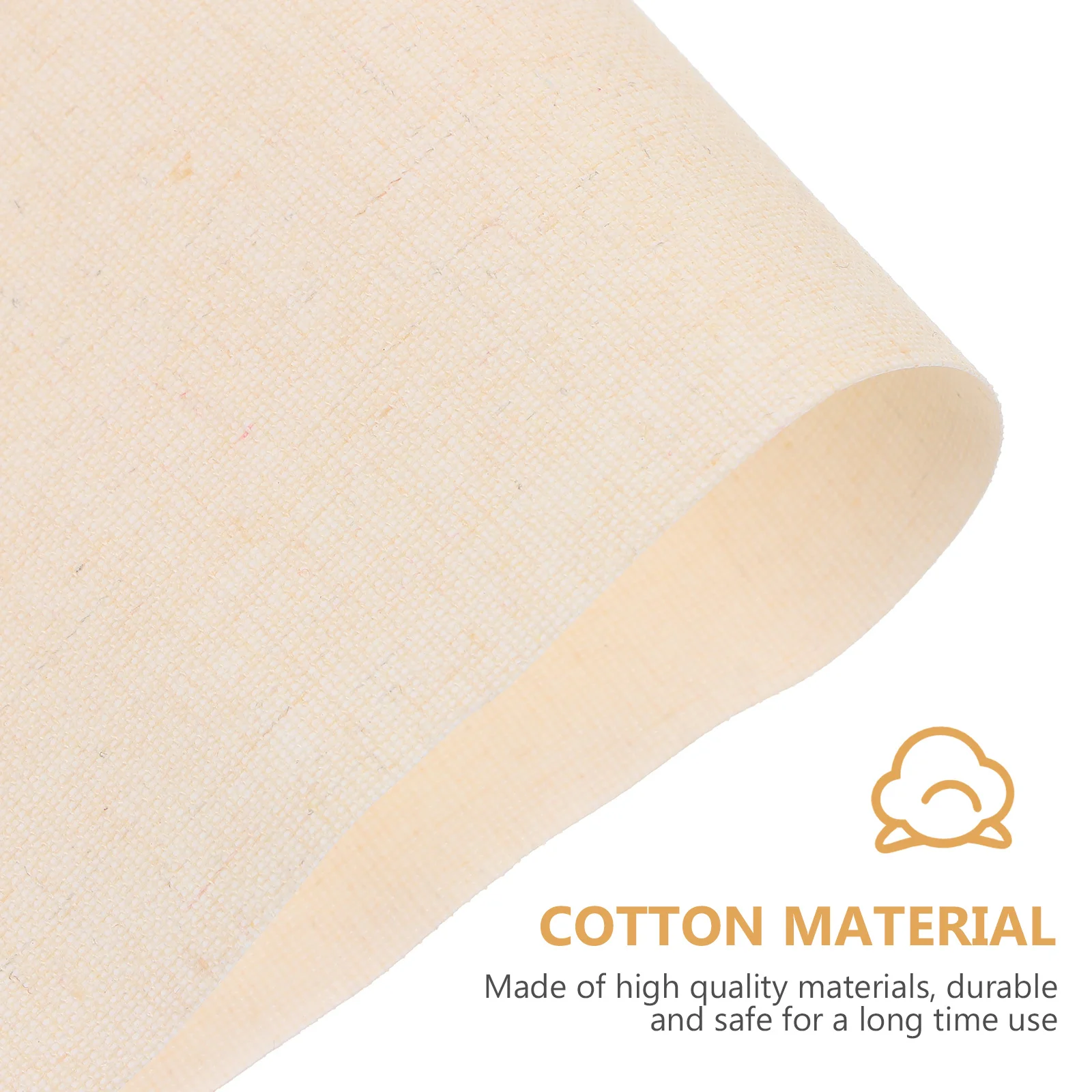 5 أوراق فارغة النفط اللوحة قماش سطح أملس DIY إطارات الصور المهنية لوازم الفن النفط اللوحة قماش #3