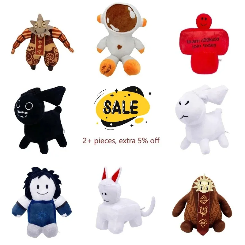 

Ivan Cornejo Expedition 33Plush Dolls Anime Peripherals Soft Doll Toy Kid Birthday Gifts 2025 New Astronaut White Black Rabbit
