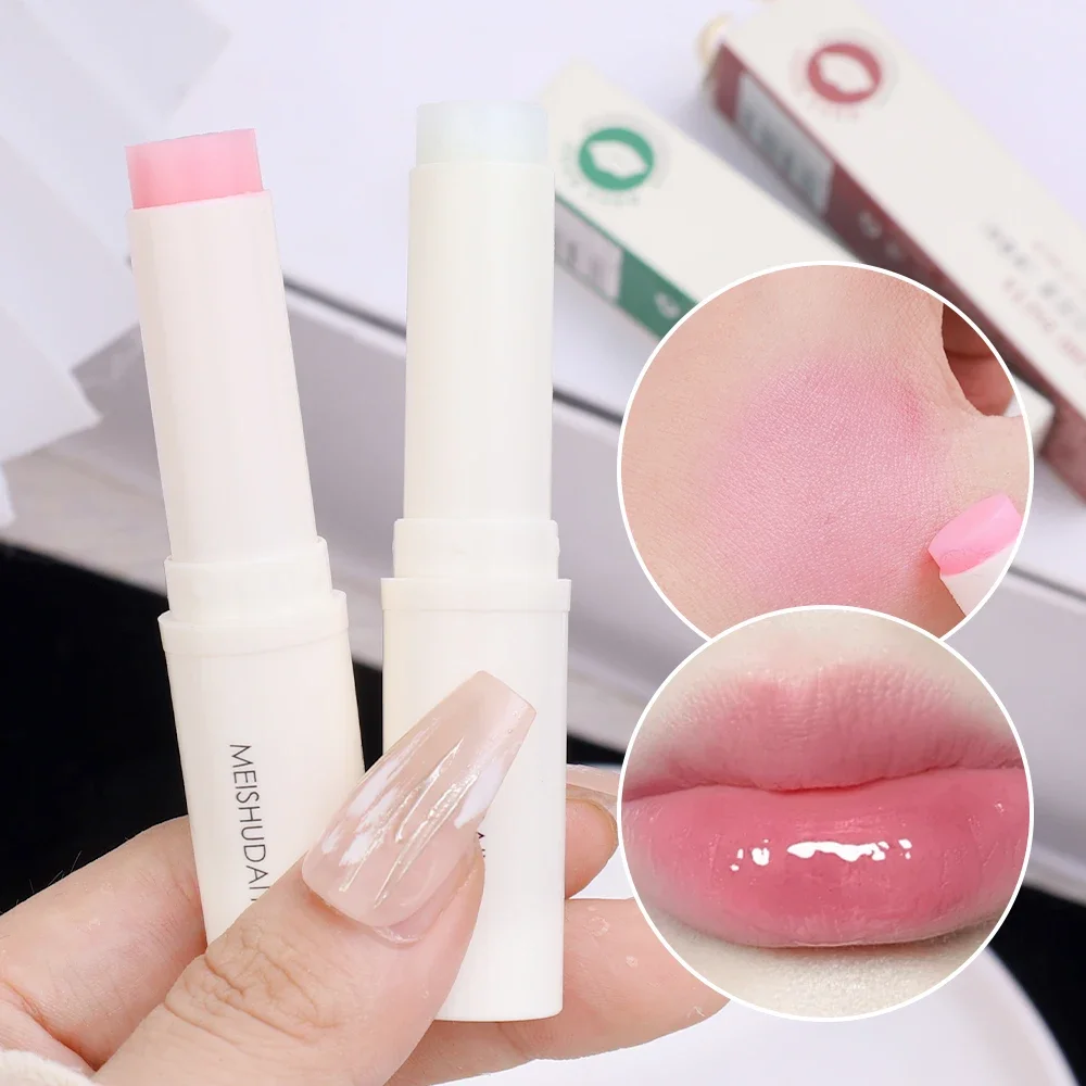 Color-changing Lip Balm Long Lasting Moisturizing Anti-dry Anti-cracking Lipstick Colored Lip Tint Makeup Lips Care Cosmetics