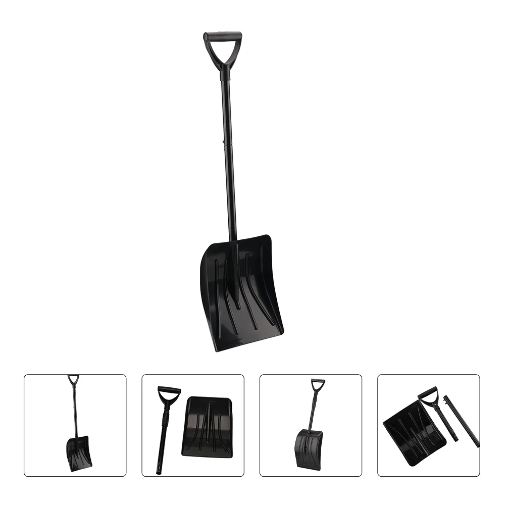 

Snow Removal Tool Multifunction for Car Garden Pp Detachable Retractable