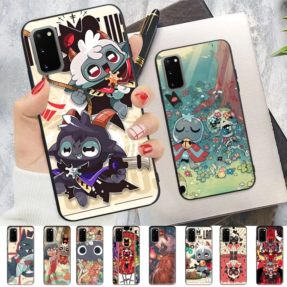 Cult Of The Lamb Phone Case For Samsung S 9 10 20 21 22 23 30 23 24 Plus Lite Ultra FE S10lite Fundas