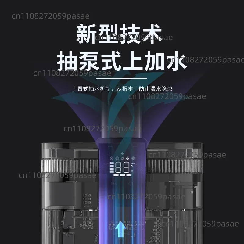 30L Industrial Humidifier: High Capacity, High Mist Output, 3kg Smart Model, Fruit and Vegetable Preservation Mist Generator