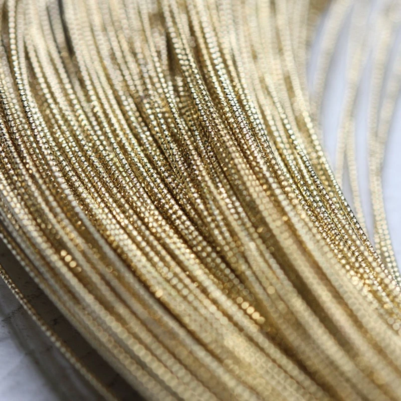 4 Meters (13.12 Feet) Half Hard Solid Raw Brass Textured Wrapping Wire Jewelry Making DIY accessories