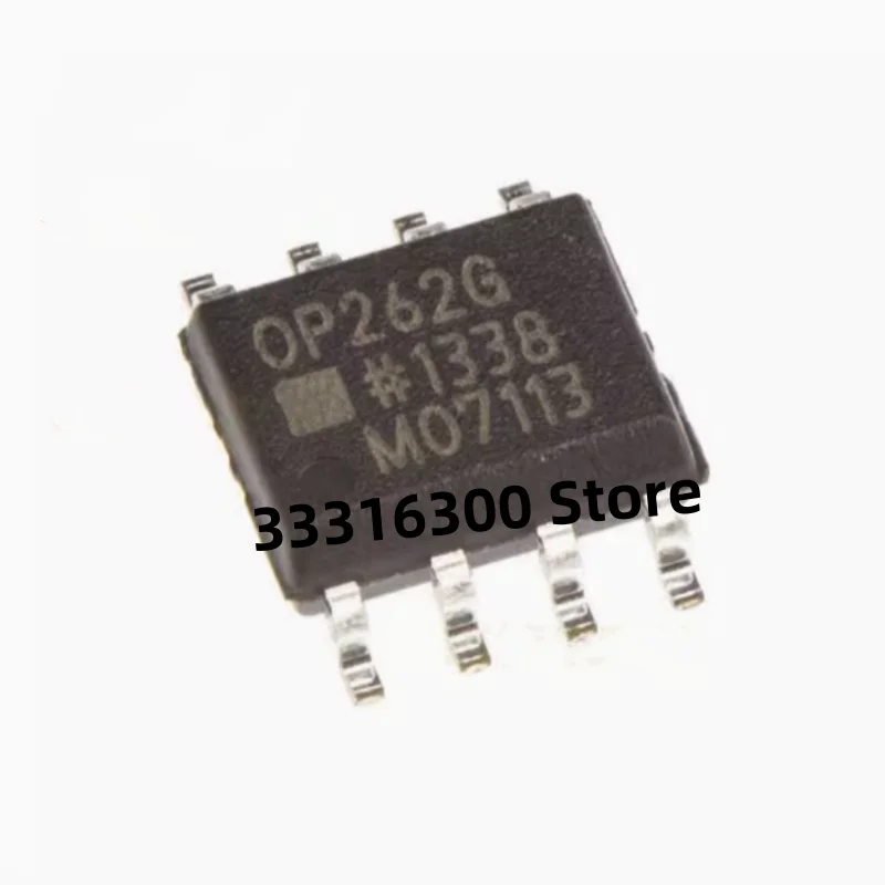 10PCS New OP262GSZ Silk screen OP262G SOP8 Precision amplifier chip IC