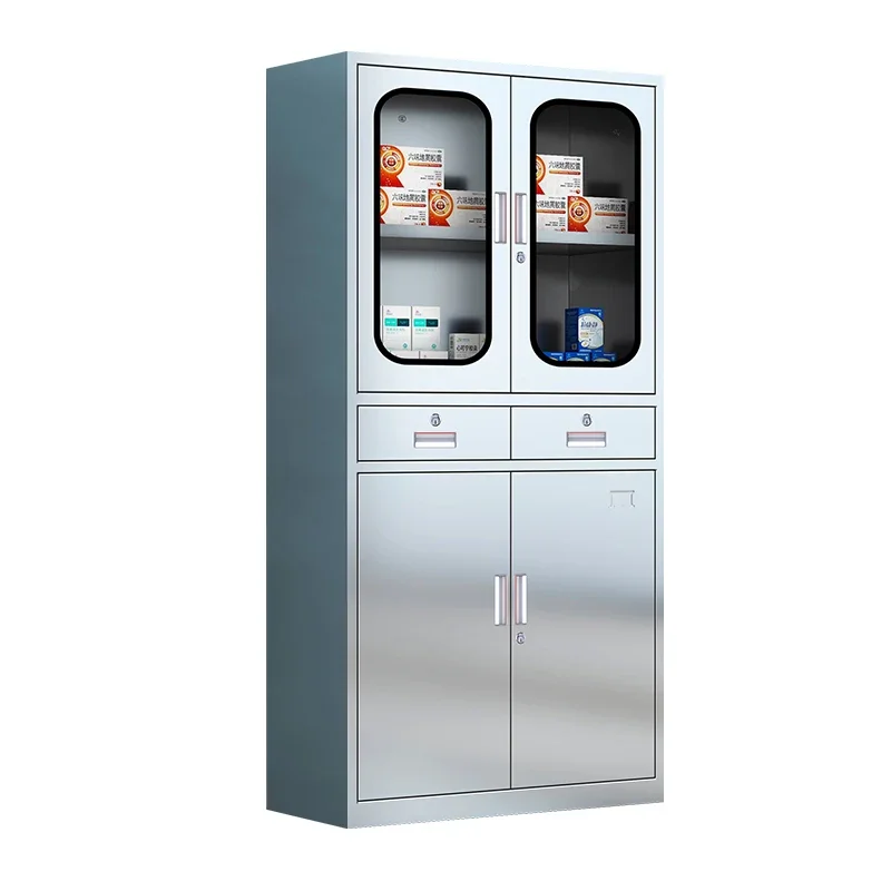 304 stainless steel equipment cabinet, storage, instrument cabinet, file cabinet, operating desk