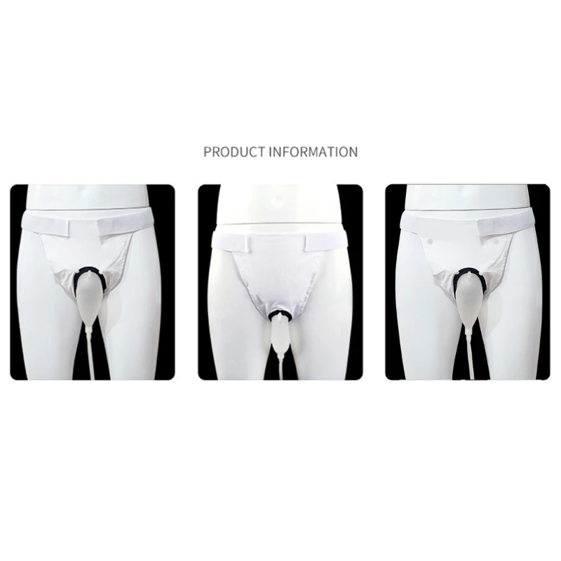 

Portable Urinary Incontinence Silicone Urine Collector for Men Women Old Atrophy D0UE