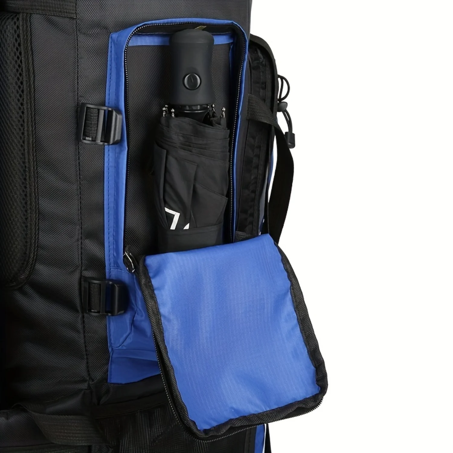 1pc 90L waterdichte outdoor bergbeklimmen rugzak voor mannen en vrouwen, draagbare reistas met grote capaciteit