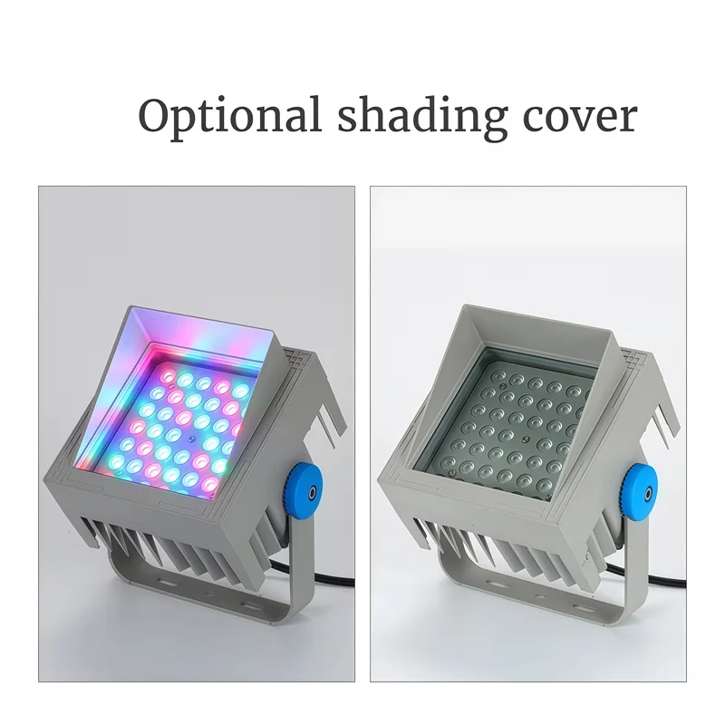 

Villa Landscape Tree Lighting Colorful RGB LED Projector Lights IP65 Waterproof 9W 16W 120W Garden Lawn Decor Gazebo Lighting