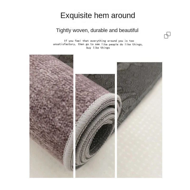 VIKAMA Halloween Pumpkin Bat Spider Web Pattern Floor Mat لمدخل المدخل، سجادة أرضية الخريف للديكور المنزلي