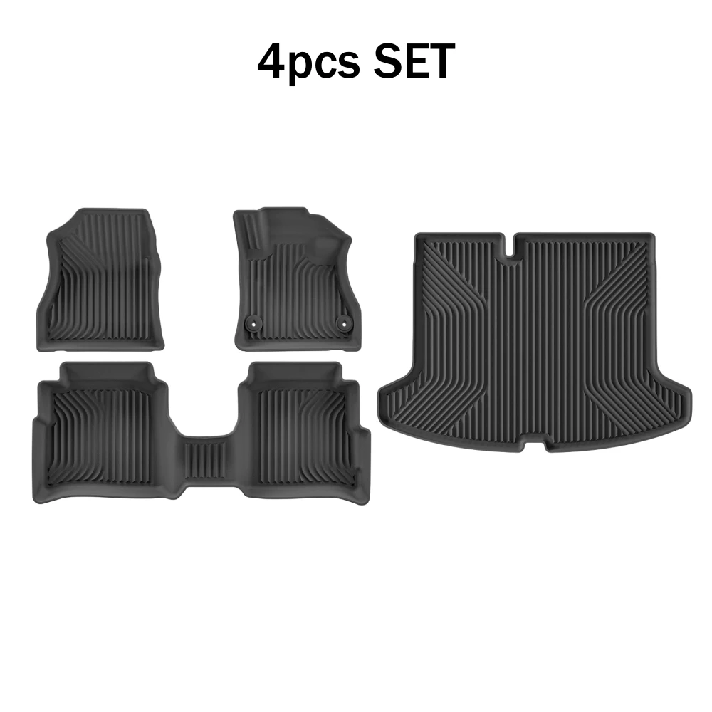 Für Nissan Kicks P15 Serie 2022 2023 2024 2025 RHD TPE Fußmatten Wasserdichte Automobilmatte Innenraum Komplettset Zubehör – Detail 8