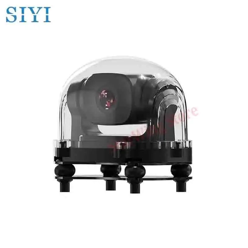 

SIYI A2 mini Ultra Wide Angle FPV Gimbal Single Axis Tilt with160 degree FOV 1080p Starlight Camera Sensor IP67 RC Tools