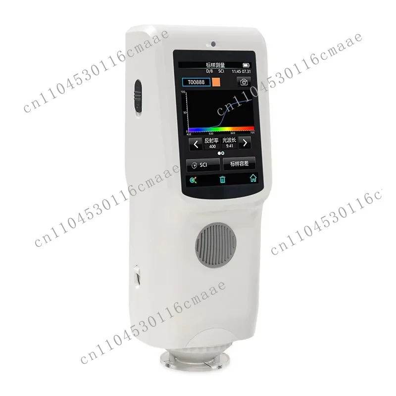 CR8 Color Difference Tester, Portable Digital Color Analyzer for Paint,Plastic,Coating and Industrial Quality Control Inspection