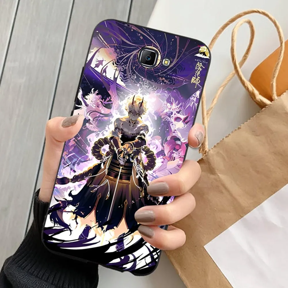 Cartoon Onmyoji Phone Case For Samsung J 7 plus 7core J7 neo J6 plus prime J6 J4 J5 Mobile Cover