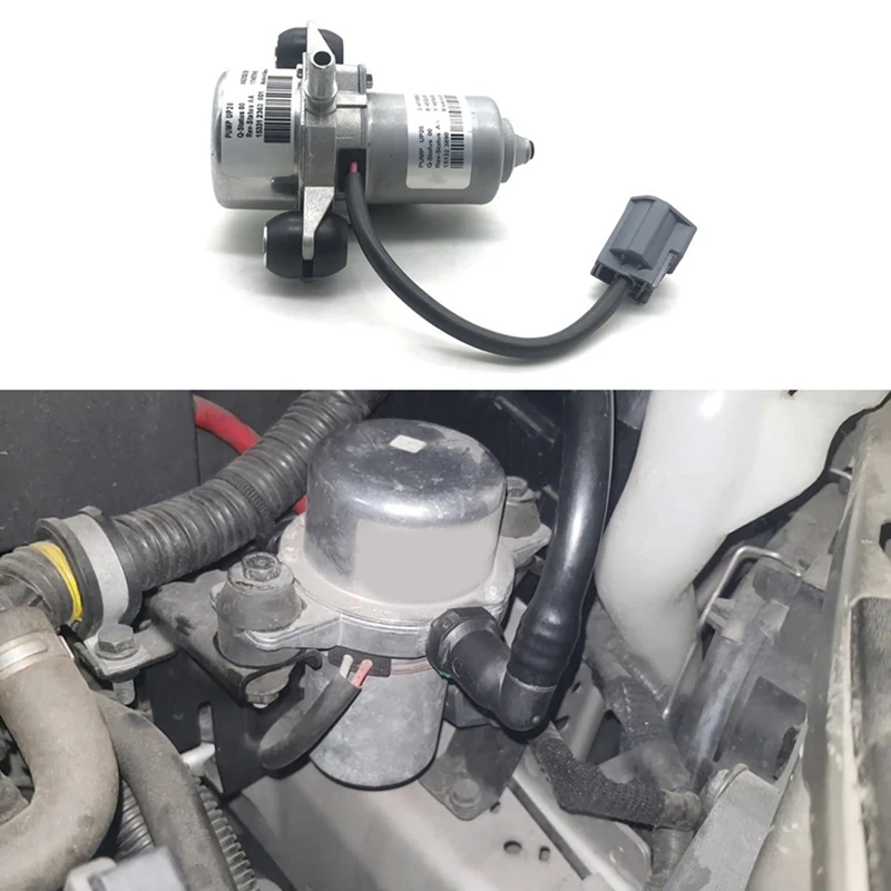 Car Electric Vacuum Pump Power Brake Booster Auxiliary Pump Assembly 3541100XJZ16A For HAVAL H2 H6 H6 Coupe H2s M6 1.5T