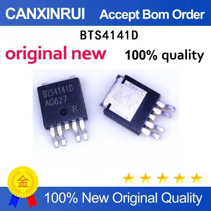 

(5-100 Pieces) 4141D BTS4141D brand new imported stock TO-252-5