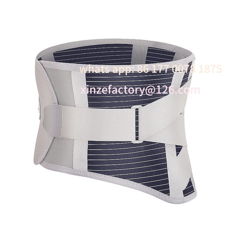 Customizable Lower Back Brace，Heated Back Brace Magnetic Therapy Waist Belt Wrap for Men and Women with Herniated