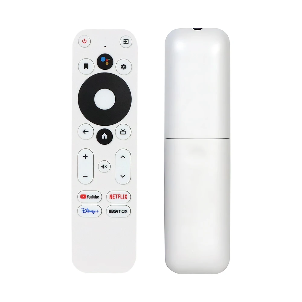 Voice Remote Control Replacement For MECOOL KM2 KM2 PLUS ONN Android 4K UHD TV Box Bluetooth-compatible Voice Remote