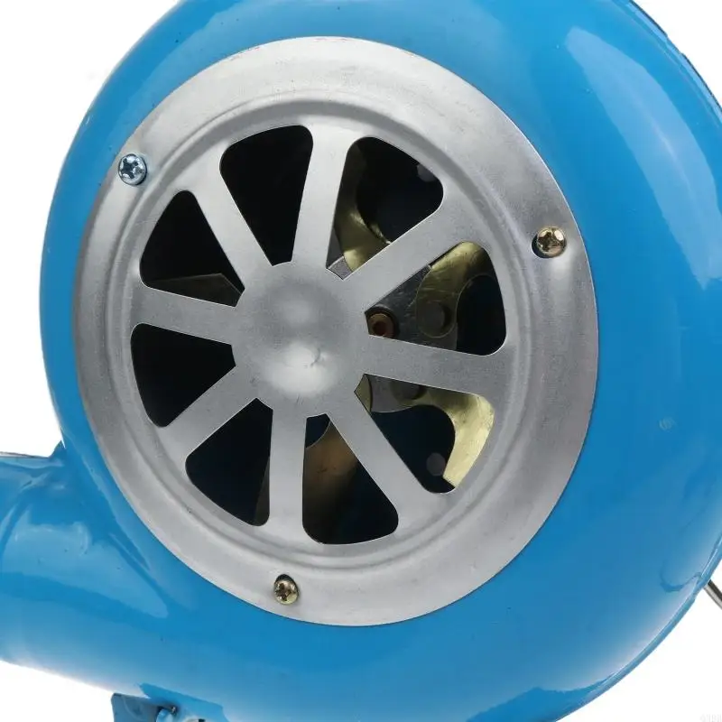 Q39B BBQ Fan PWM Blower 12V 15/30/40/60/80W تدفق الهواء الكبير لمراوح مع كابل مقطع 2M للتخييم رحلة نزهة BBQ