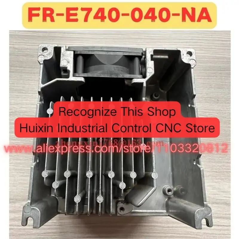 

Used Frequency Converter FR-E740-040-NA FR E740 040 NA Normal Function Tested OK