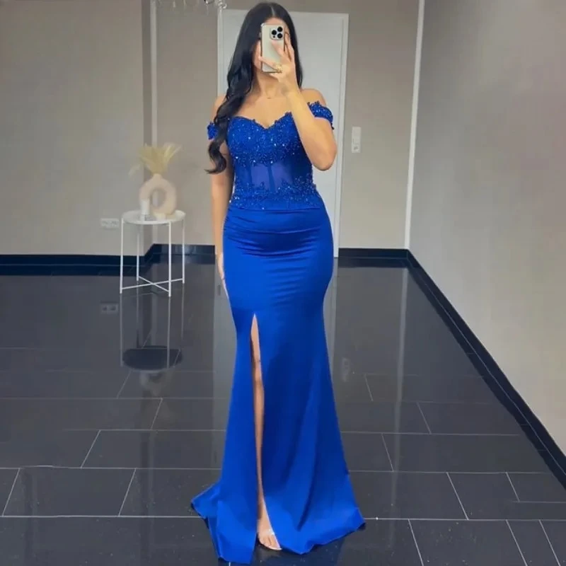 

Dresses for Women Party Wedding Evening Gown Summer Dress Elegant Long Dress Robe Soiree Prom Dresses 2025 Woman Chic Customized