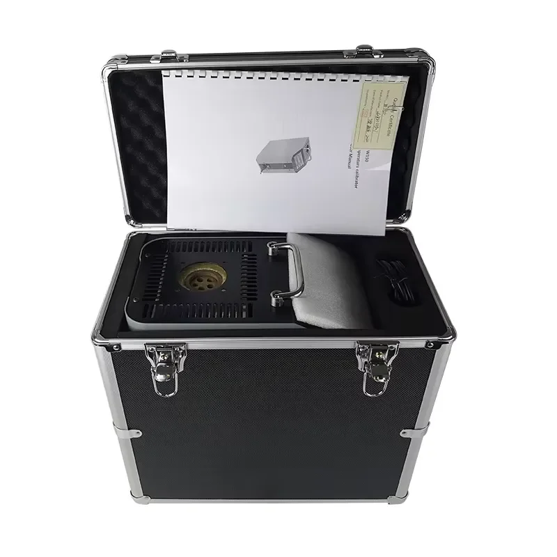 NPortable Dry Block Temperature Calibrator -30℃ ~ 150℃ High Performance Dry Block Bath Furnaceew