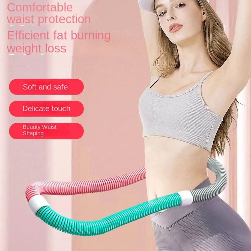 

without Harming Waist Sports Hoop Waist Trainer Adjustable Burn Fat Weight Loss Circle Slimming Belly Body Abdominal Thin