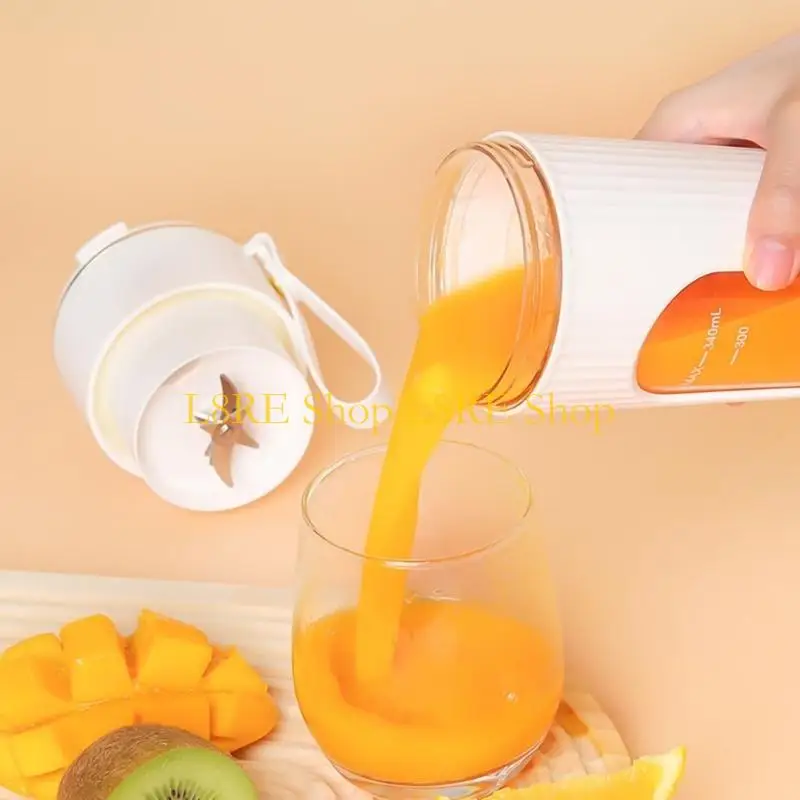 l8re-liquidificador-portatil-eletrico-340ml-espremedor-frutas-misturador-recarregavel-smoothie-juicer