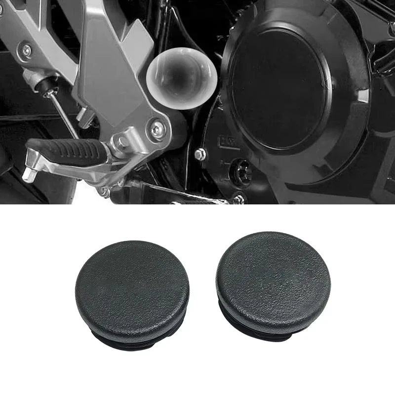 For Suzuki DL 250 V-Storm DL250 VStrom 250 2018-2021 2019 2020 Motorcycle Frame End Caps Frame Hole Cover Caps Plug Decorative