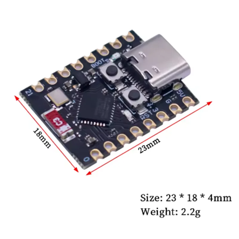 XINANDI ESP32-C3 MINI Development Board ESP32 SuperMini Development Board RP2040 Development Board WiFi Bluetooth