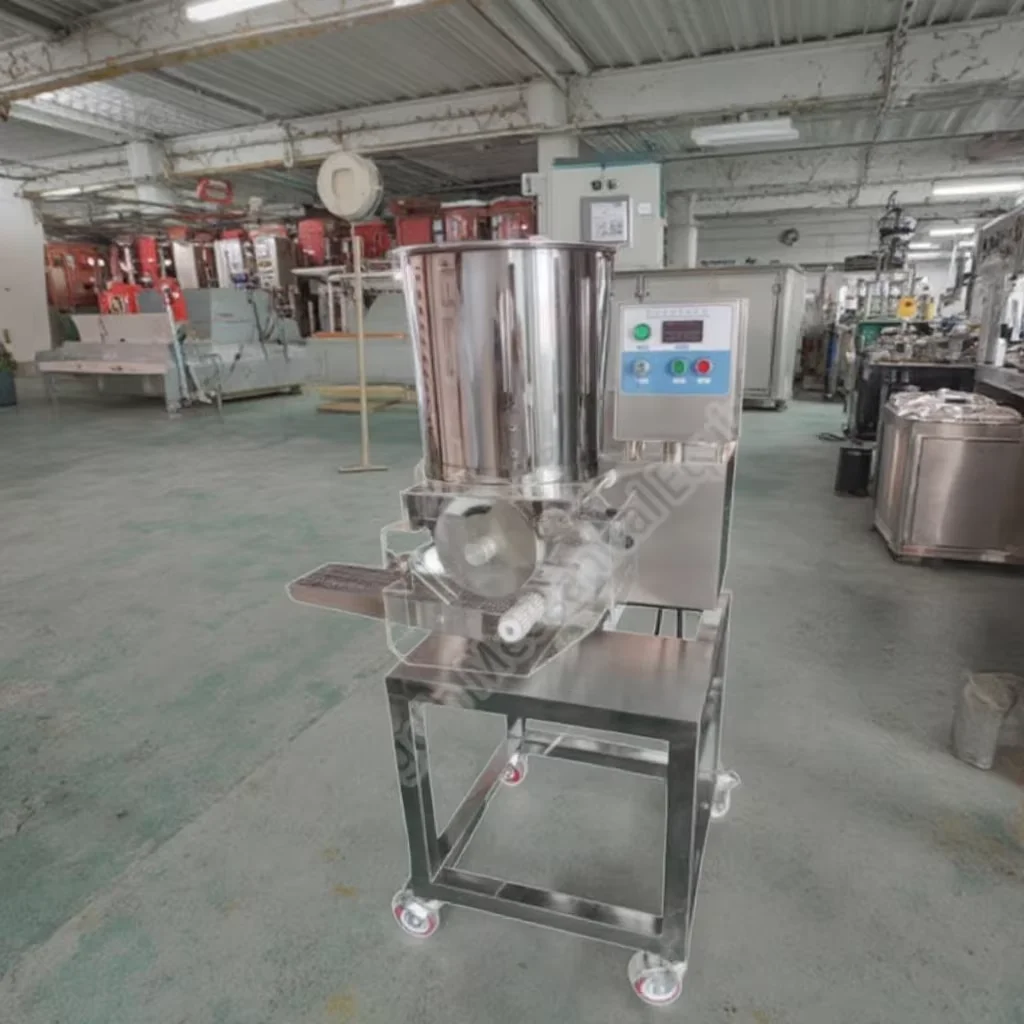 Mesin pembuat burger manual ti - Meat Patty Maker Press Manual ulasan dan harga