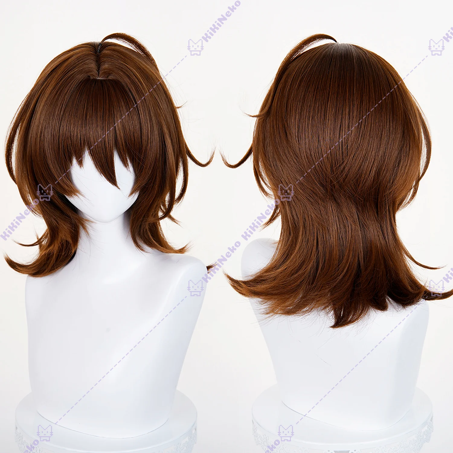 Game Pretty Derby Agnes Tachyon Cosplay Wig Ear Tail Umamusume Agunesu Takion Superluminal Princess For Hallowmas Party Adult