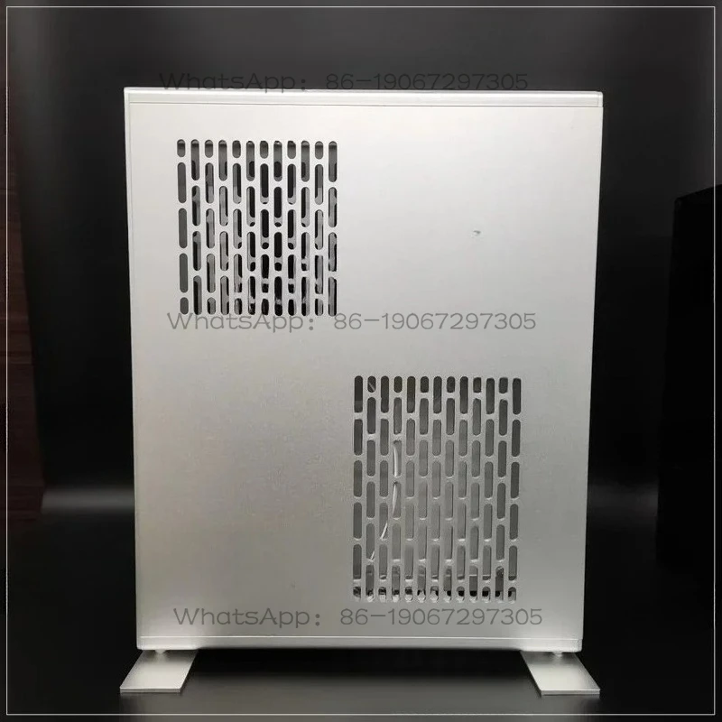 4-Liter Portable  Tiled Small Host Chassis with Dual Fan Graphics Support Convenient and Practical
