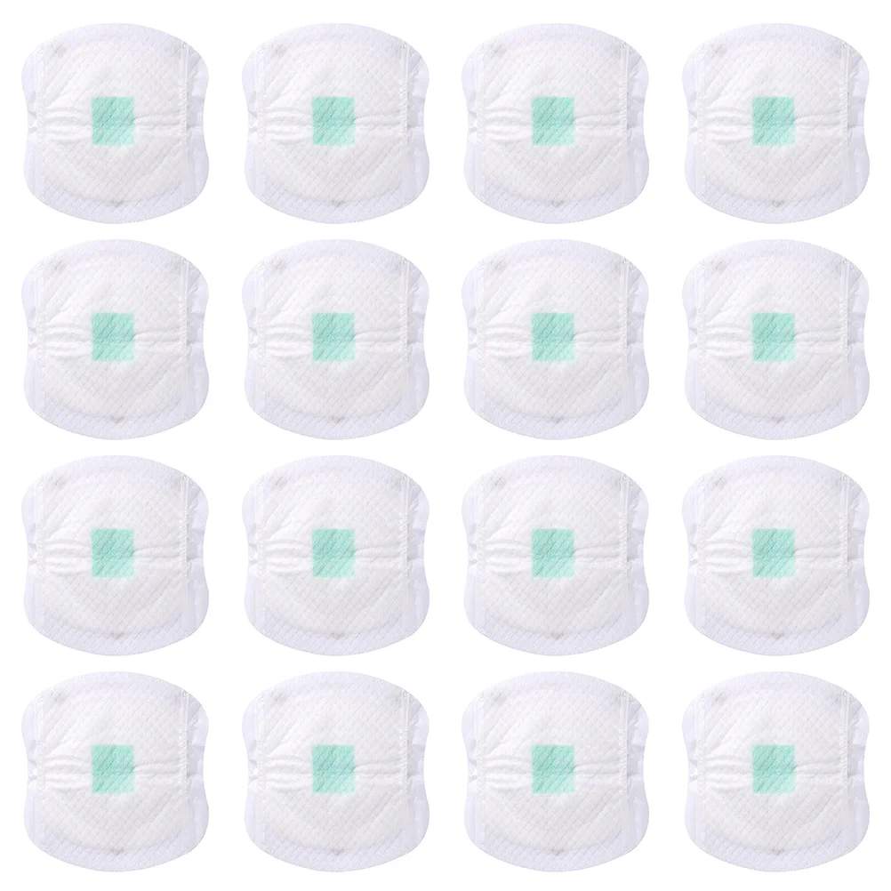 

100 Pcs Washable Patch Breast Pads Anti Galactorrhea Cushion Leakproof Non-woven Fabric