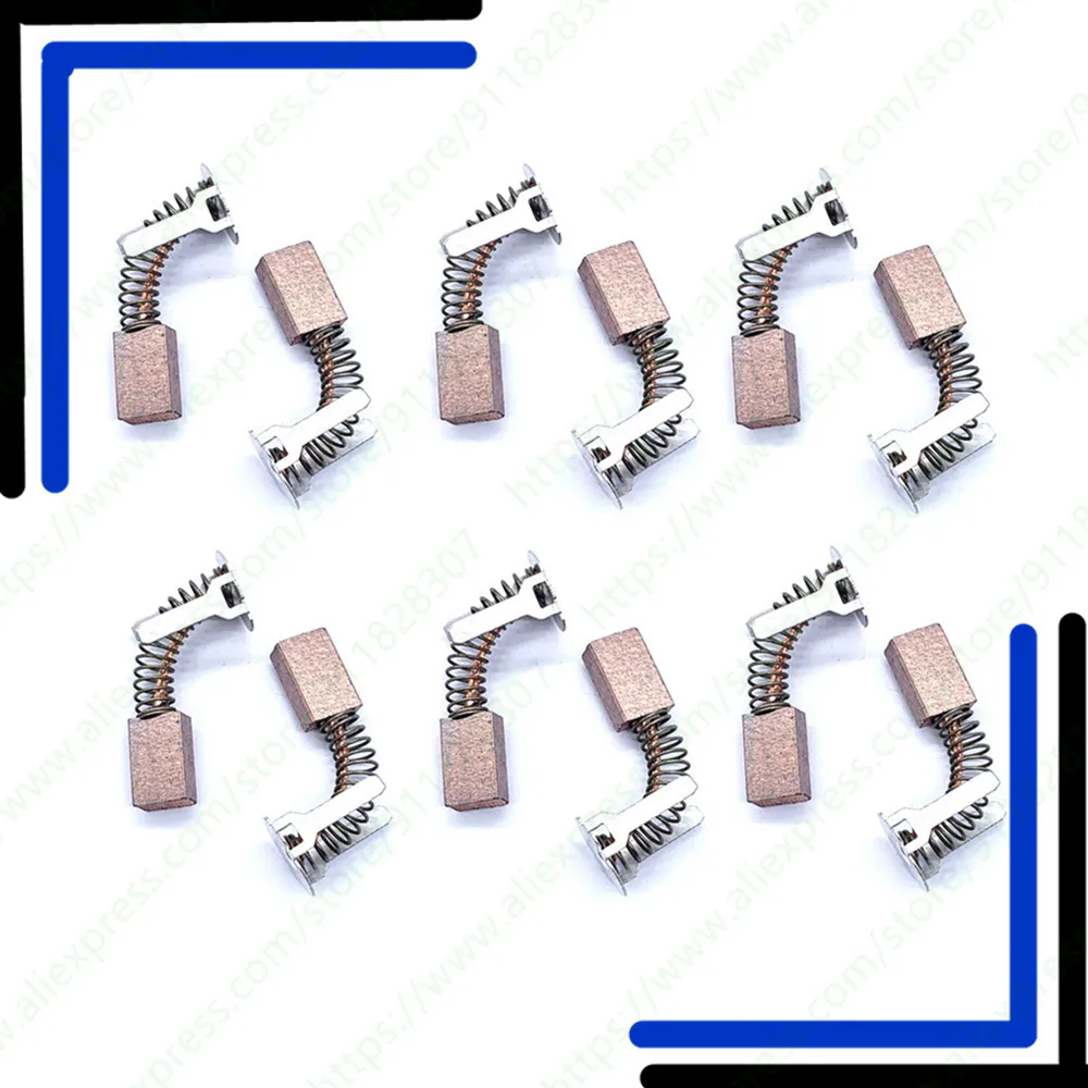 

12PCS Carbon Brushes Repalce for Bosch GSB180-LI GSR180-LI GSR140-LI GSB140-LI GSR18V-21 1607000CZ1