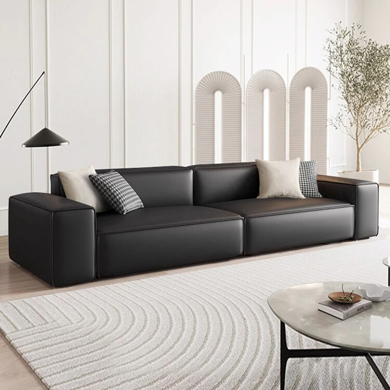 Relax Senior Club Living Room Sofas Meditation European Single Comfy Sofas Straight Mid Century Canape Salon Luxury Furniture