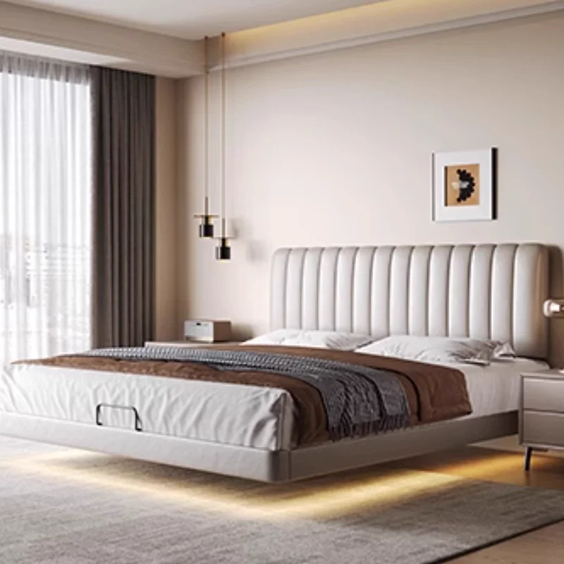 Beauty European Bed Design Headboards Sex Modern Queen Luxury Bed Wooden Portable Princess Letto Matrimoniale Trendy Furniture