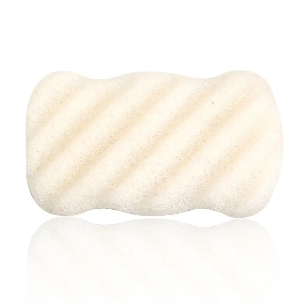 NEW Colorful Natural Konjac Konnyaku Facial Face Cleansing Sponge Wash Pad