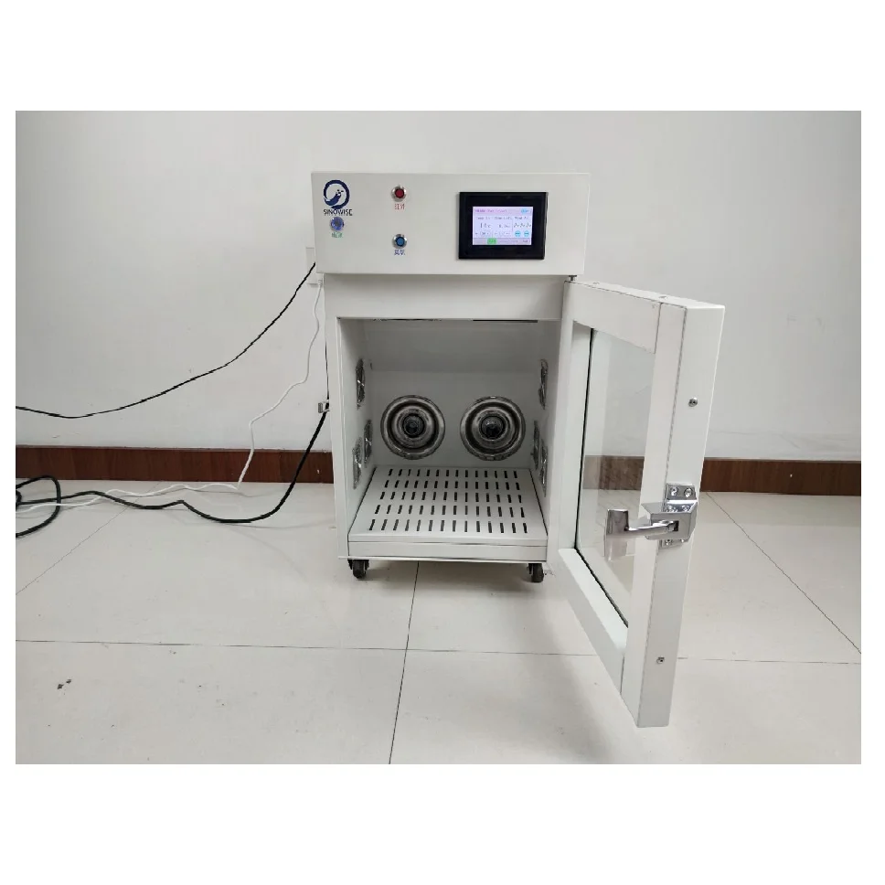 Automatic Pet Dryer Room Pet Hospital Use LCD Control Panel Hair Grooming Drying Machine