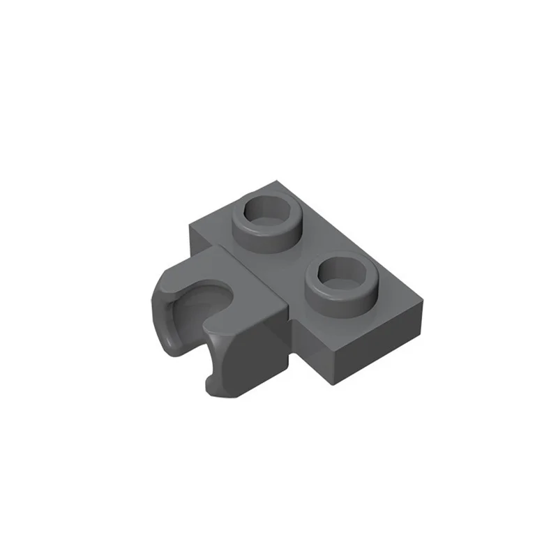 50 Stück 14704 Modifizierte 1 x 2 mit kleinen Anhängern, Sammlerstücke, modulare GBC-Spielzeuge für technische MOC-DIY-Bausteine, kompatibel – Detail 16