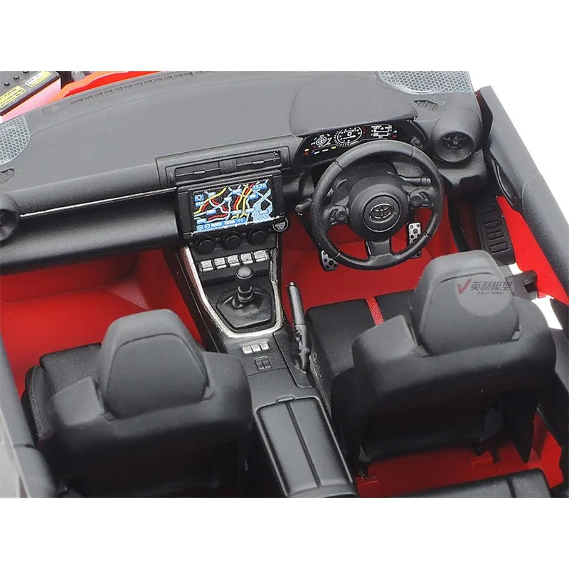 Static assembly car model Tamiya-24361 1/24 GR 86 car model kit