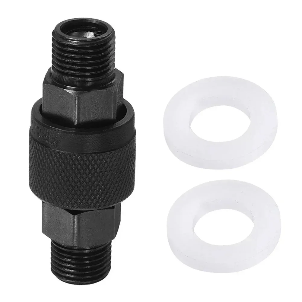 

Pipeline Leakage Construction Equipment Hydraulic Quick Connect Hydraulic Connector Automatic Valve Closure Carbon Steel