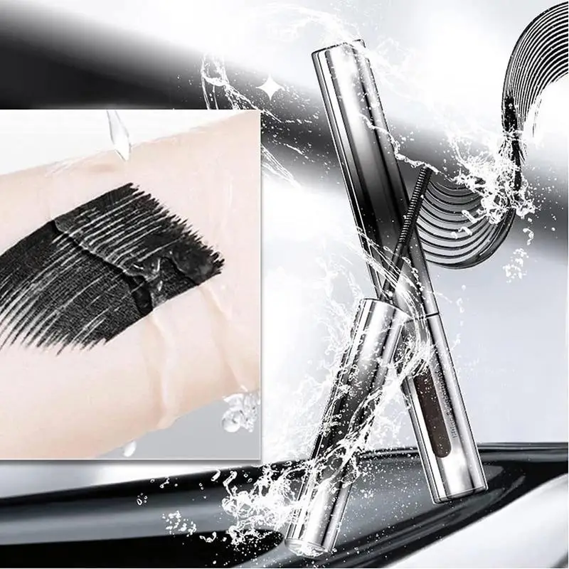 Mascara Waterdichte Lifting Verlenging Definiërende Oogmake-Up Mascara Langdurige En Waterdichte Krul Mascara Voor Gelijkmatige En Lange