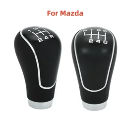 Pommeau de levier de vitesse de voiture, tête de levier de vitesse pour Mazda 2, 3, 323, 6/3, BK 2004, 2005, 2006, 2007, 2008, 2009, 2010, 2011, menace 10mm