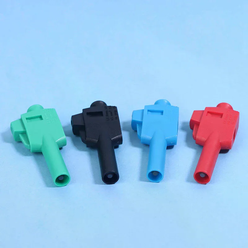 Multimeter Test Leads Quick Connect Plug 4mm Interface Lantern Head Welding Free Wiring Socket No Multimeter Connector