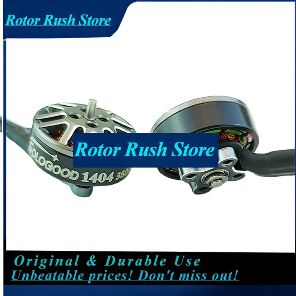 RoRuSSoloGood 1404 3800KV 3-4S Brushless Motor For FPV Multicopter For RC Drone